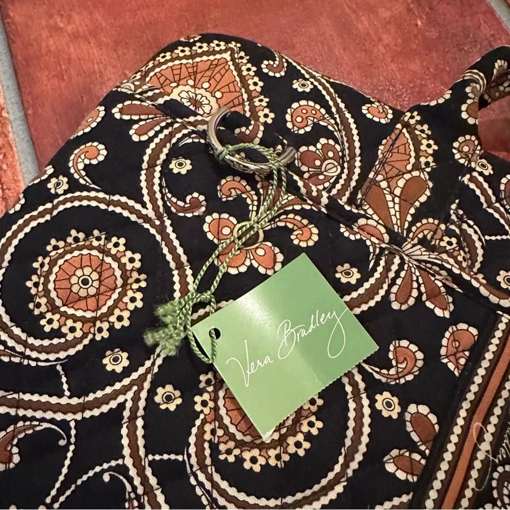 NWT Vera Bradley Adjustable Laptop Portfolio Bag